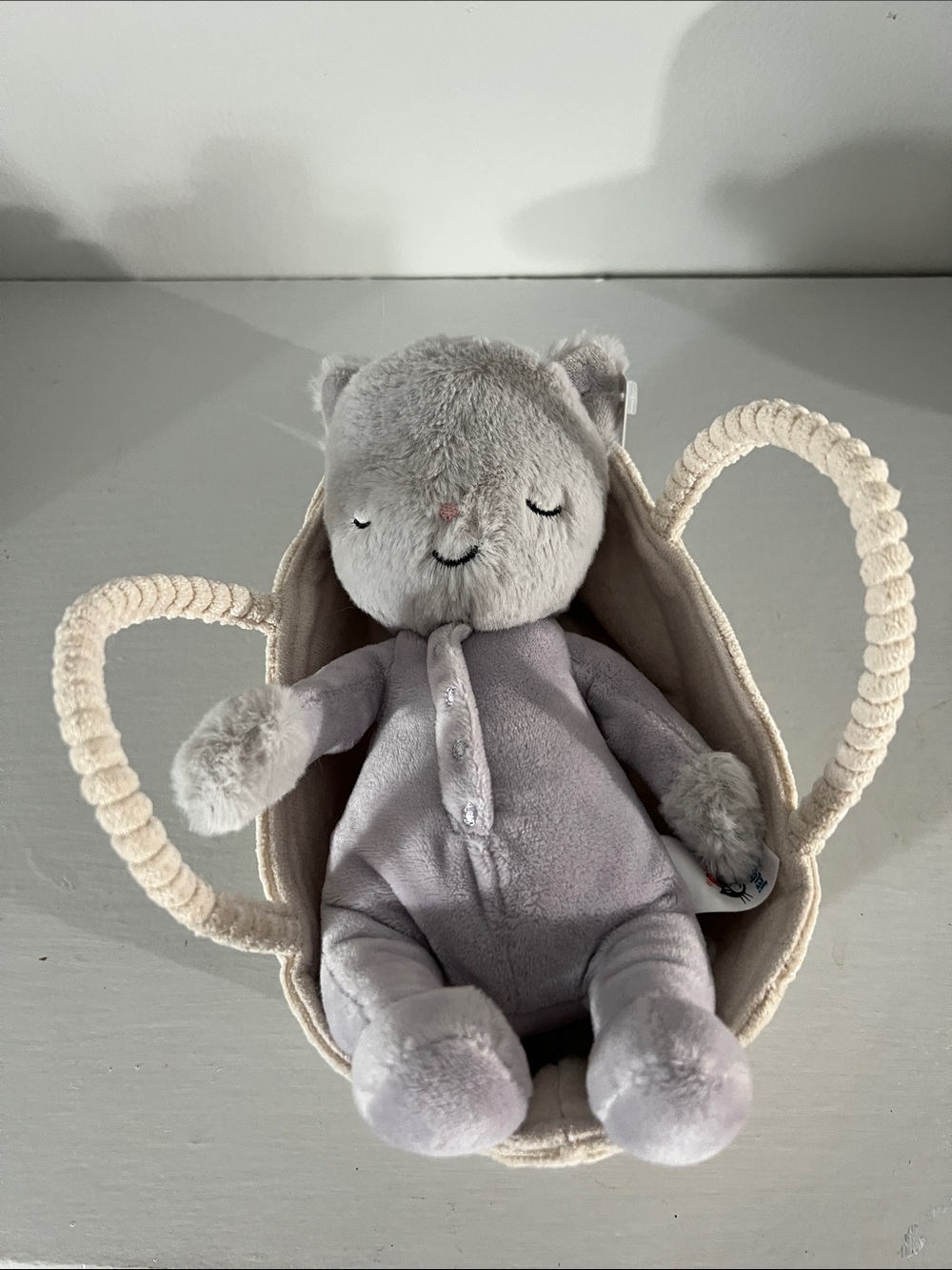Jellycat I am Rock-a-Bye Kitten (retired)